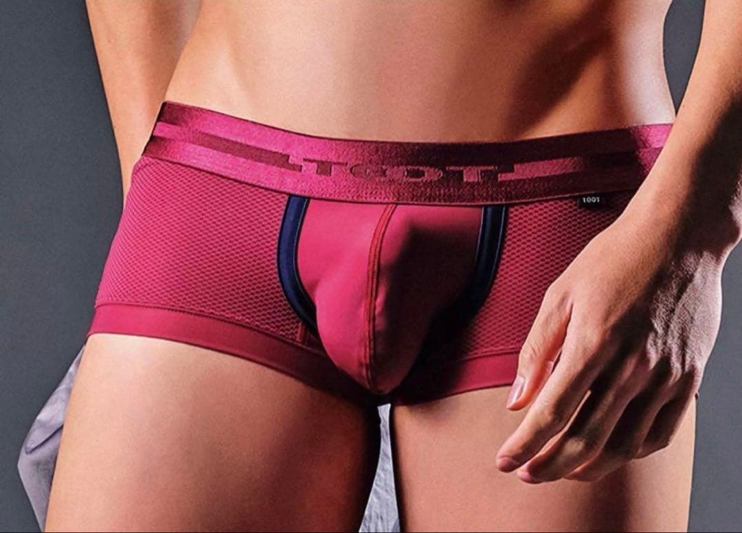 GOETHE×TOOT WINNER BOXER PANTS Mサイズ