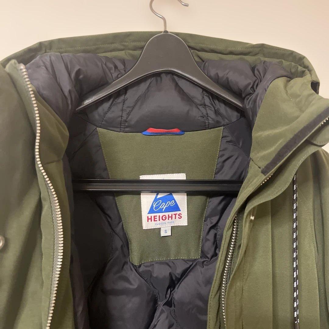 Cape Heights モッズコート CHW131840221 ダウンコート