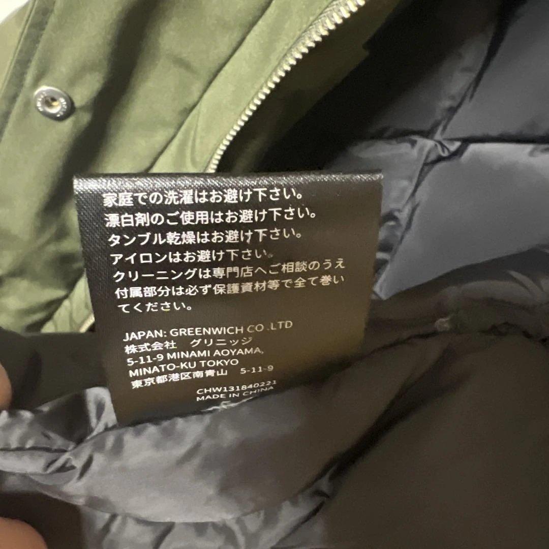 Cape Heights モッズコート CHW131840221 ダウンコート