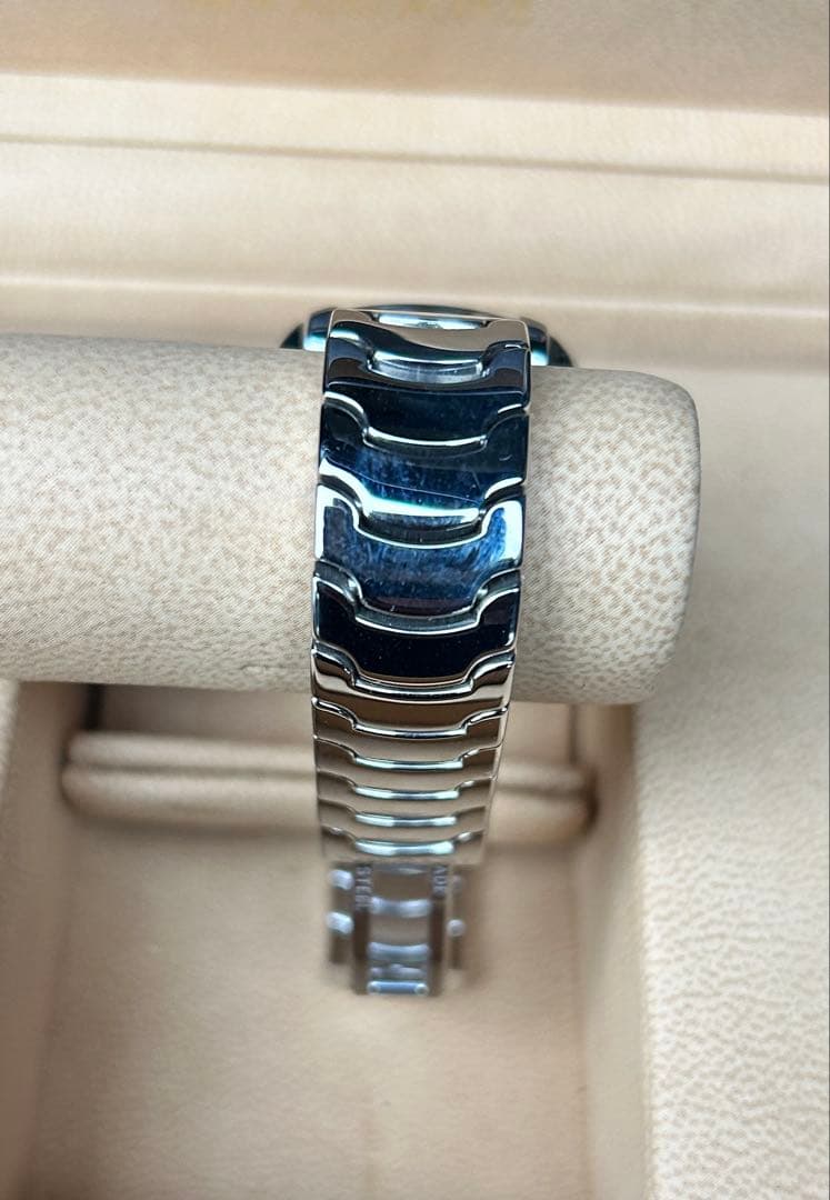BVLGARI ソロテンポST35S 中古美品　オーバーホール電池交換済　可動品