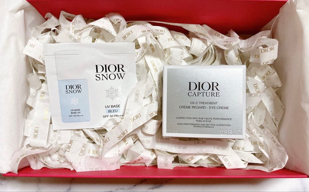 【新品•未開封】Dior ディオールカプチュール アイクリーム15ml