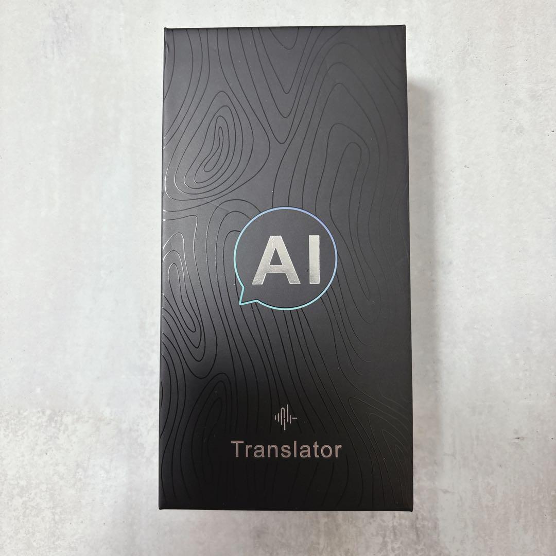 翻訳機 AI 0.1秒通訳機 138種言語 Bluetooth オフライン翻訳