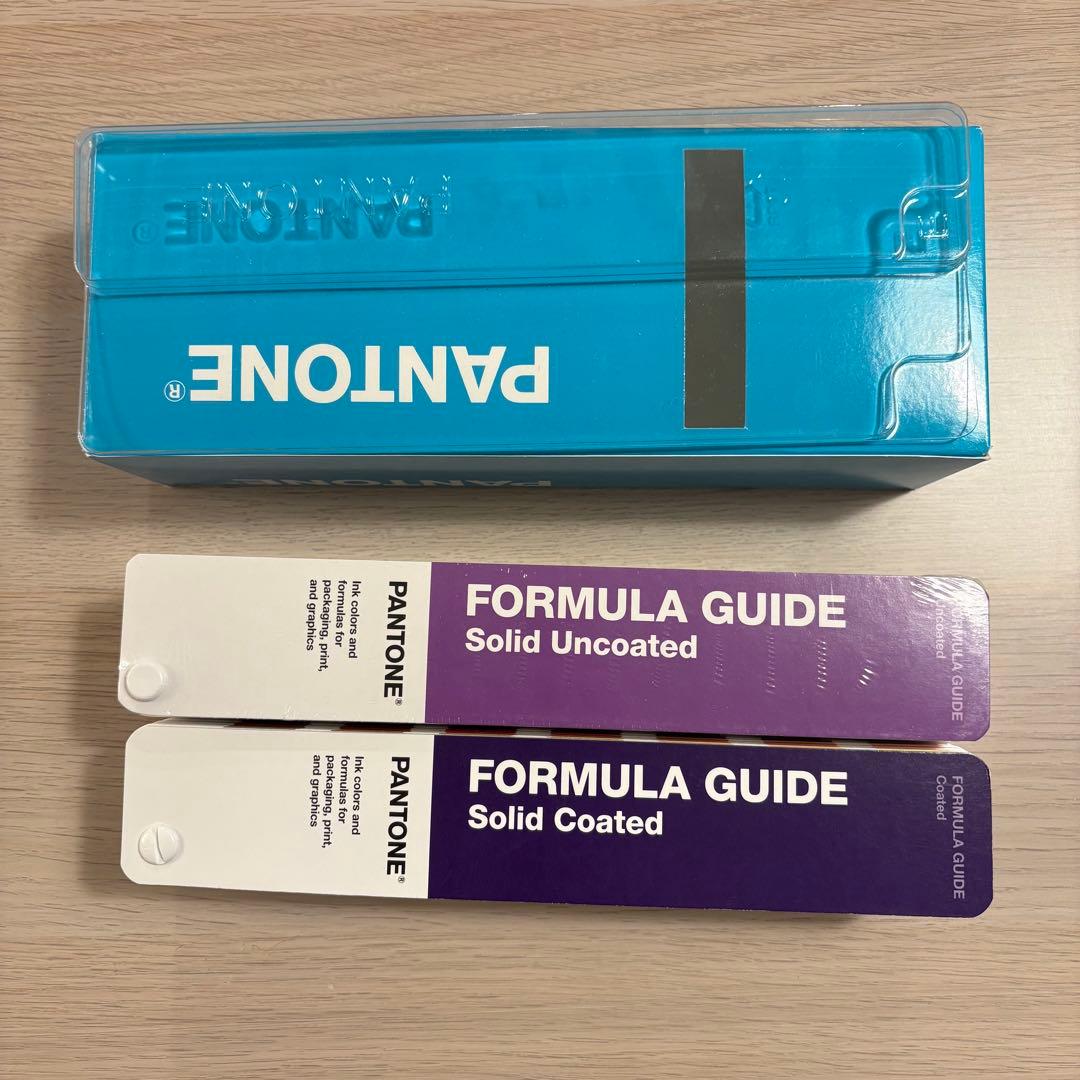 PANTONE フォーミュラガイド 2冊セット
