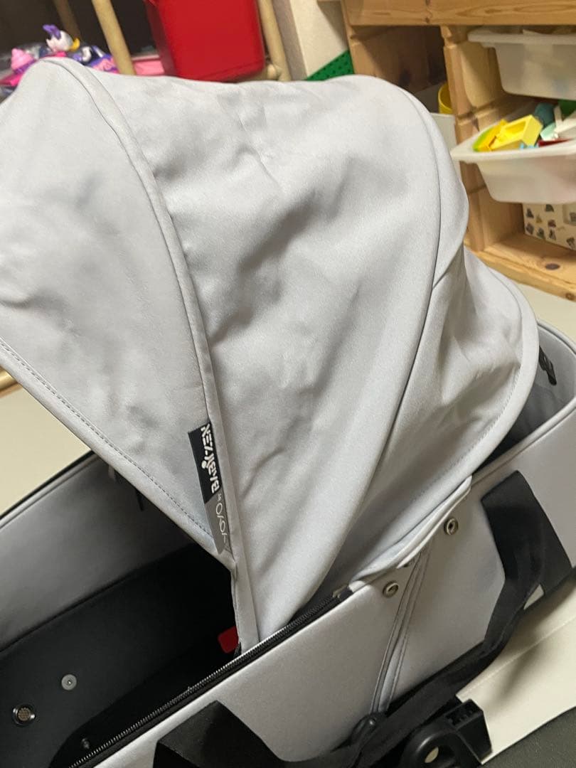 美品　BABYZEN YOYO専用 バシネット　人気　トープ