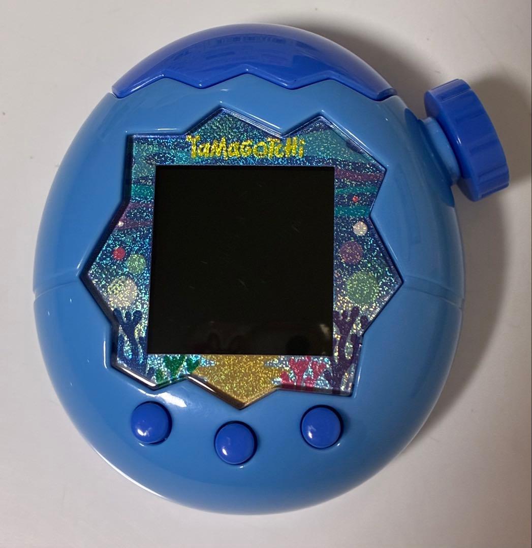 たまごっちパラダイス　ブルーウォーター　ケース付き