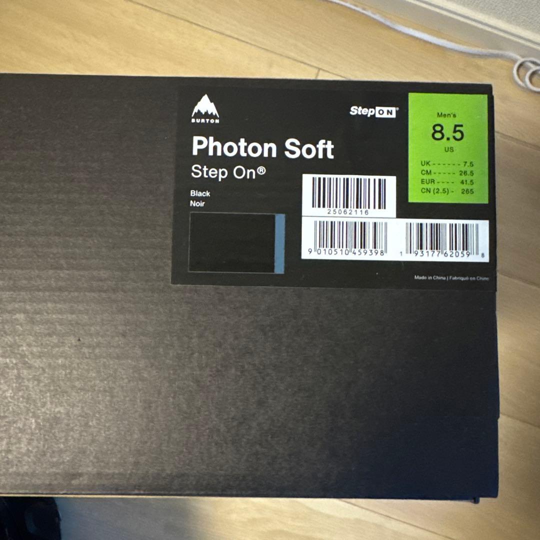 Burton Photon softステップオンブーツ