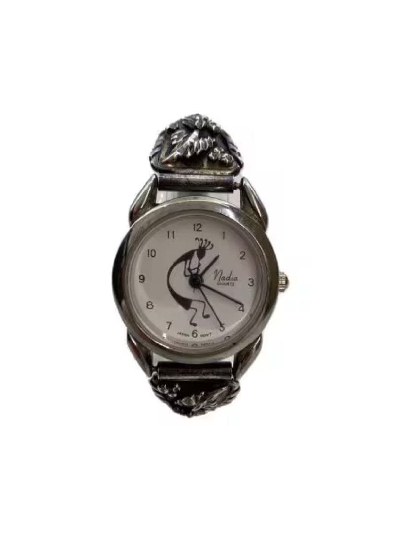 激レア　NAVAJO ナバホ　インディアンジュエリー 腕時計　シルバー925