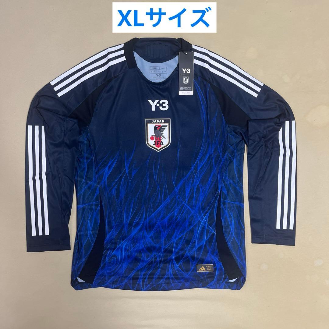 日本代表 ユニフォーム 長袖 オーセンティック XLサイズ 正規品 Y-3
