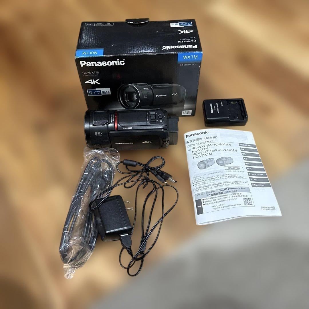 Panasonic WX1M 4Kビデオカメラ 本体