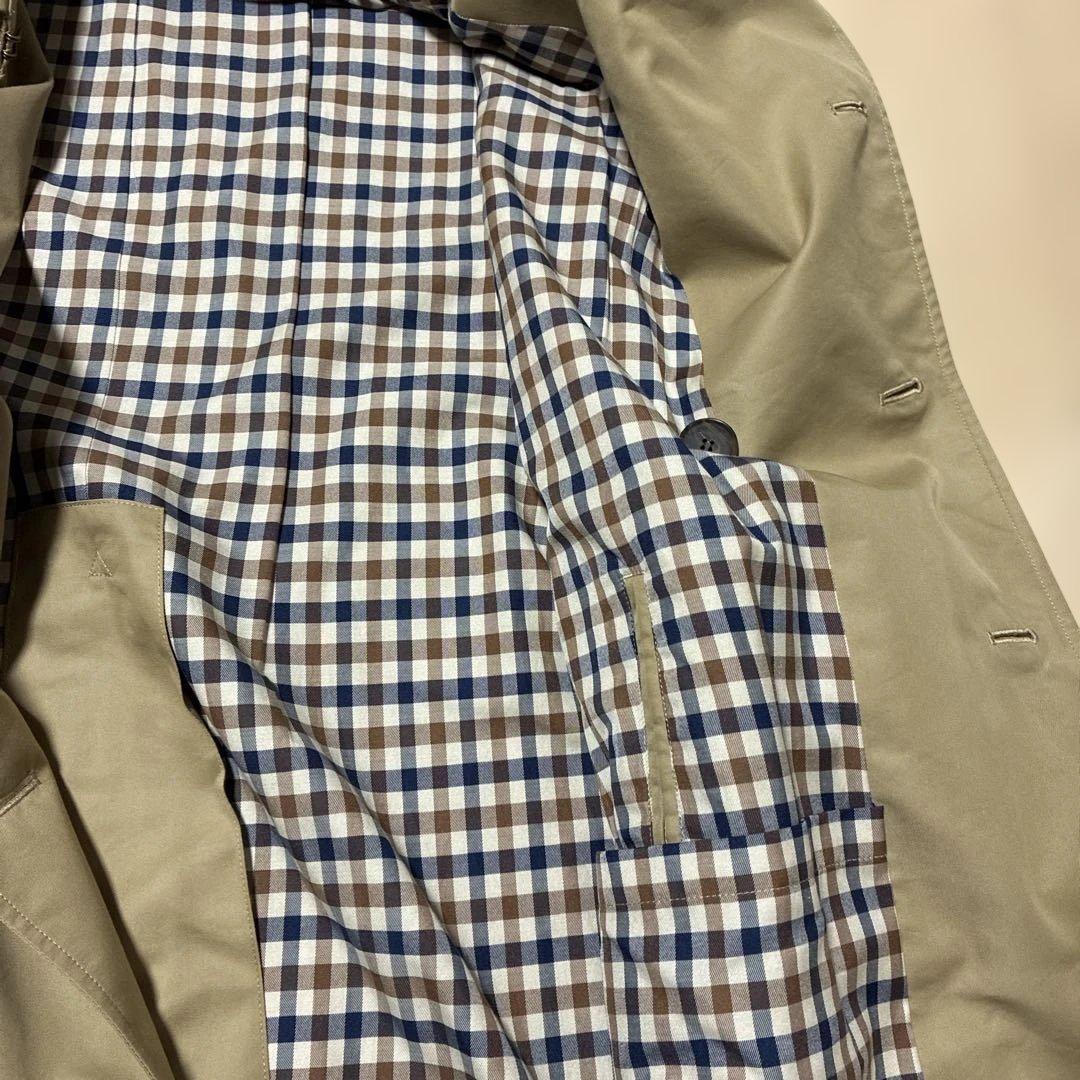 【Aquascutum 】トレンチコート ベージュ 40