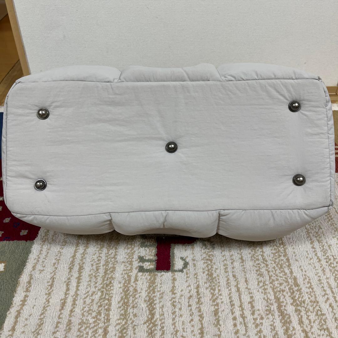 DOUBLE COMMA スリングバッグ グレー