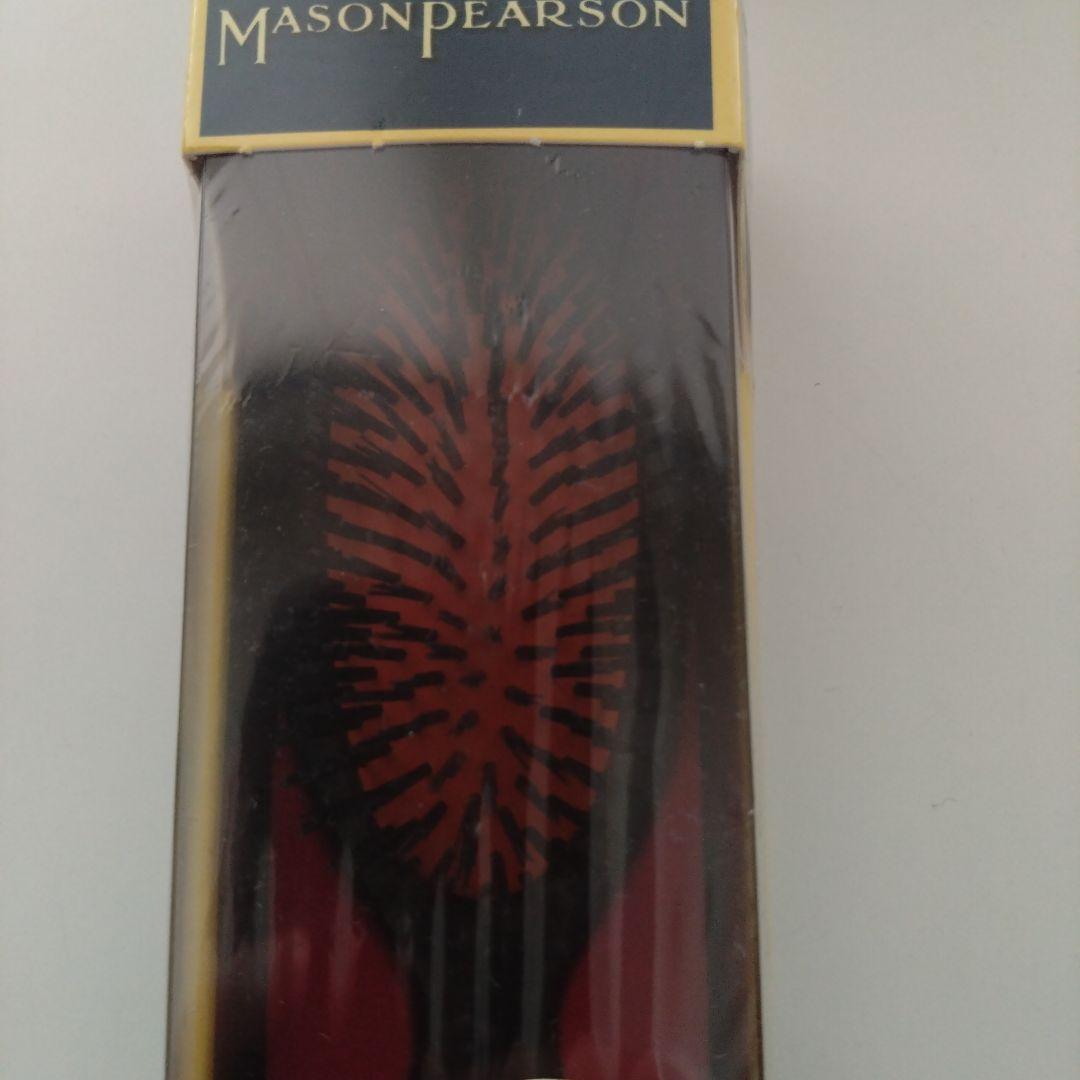 Mason Pearson ヘアブラシ レッド