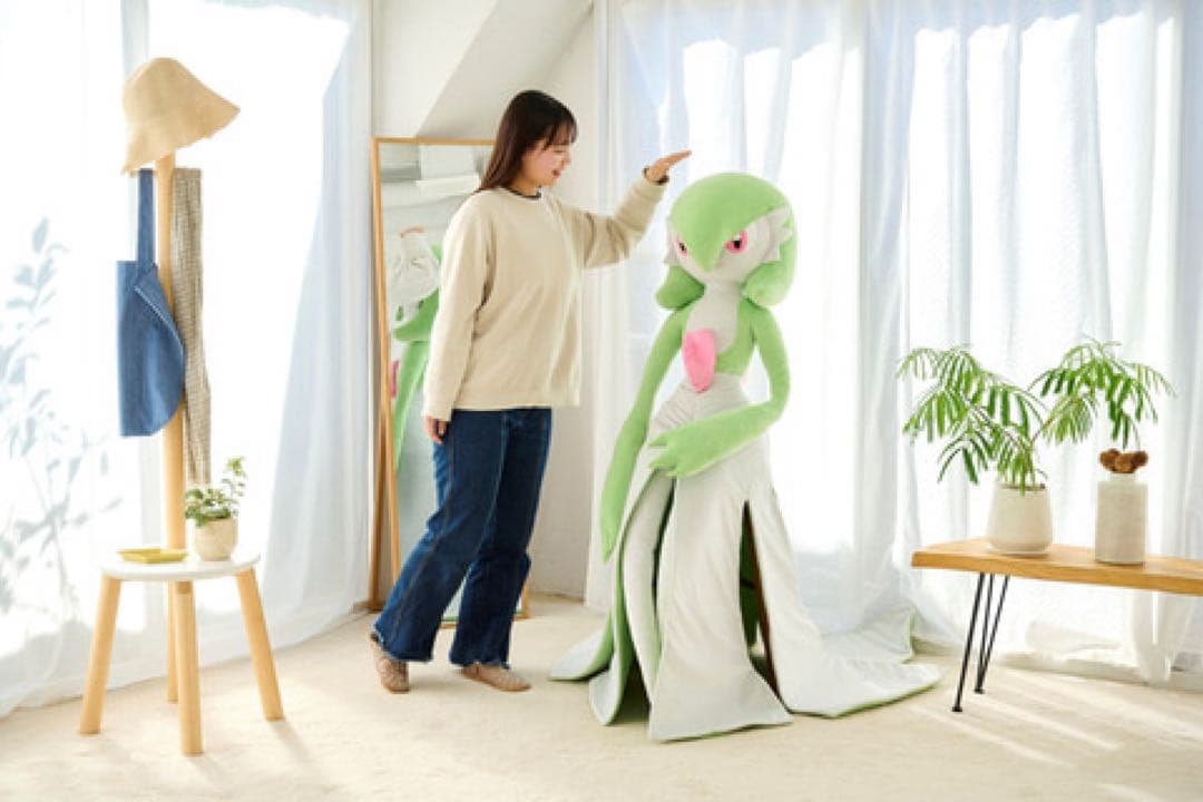 等身大 サーナイト ぬいぐるみ