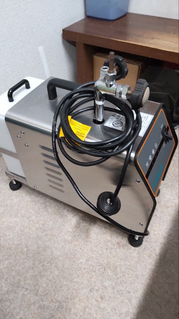 ミニジェネ 直本工業 NAOMOTO 簡易蒸気容器 SC-100S 100V