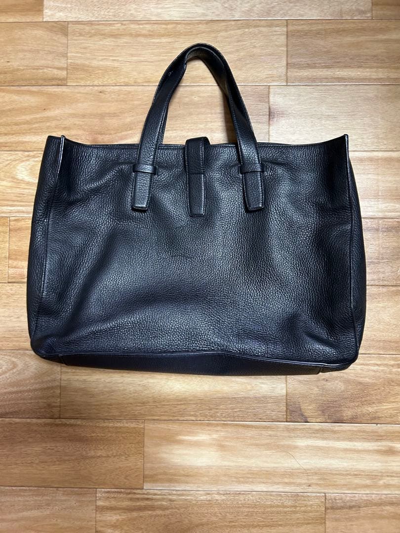Armani Collection ブラック トートバッグ
