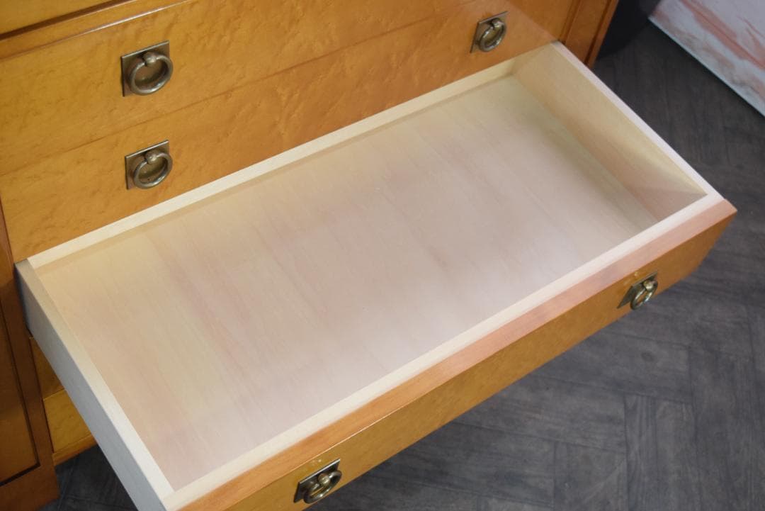 IDC大塚家具購入 MORISHIGE/モリシゲ 最高級 チェスト キャビネット