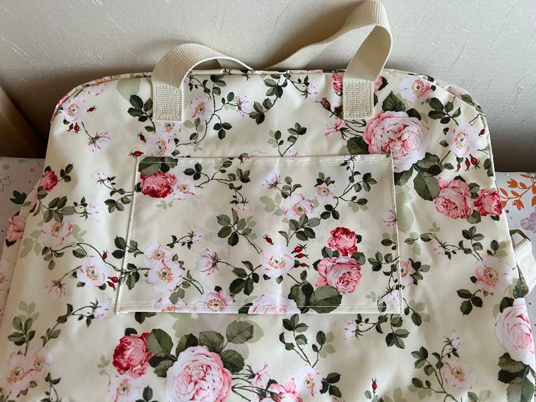 ピンクハウス　ボストンバッグ　バラの森　新品