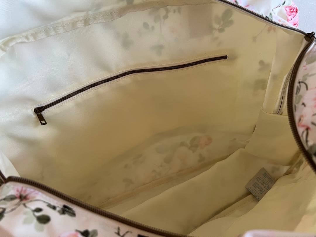 ピンクハウス　ボストンバッグ　バラの森　新品