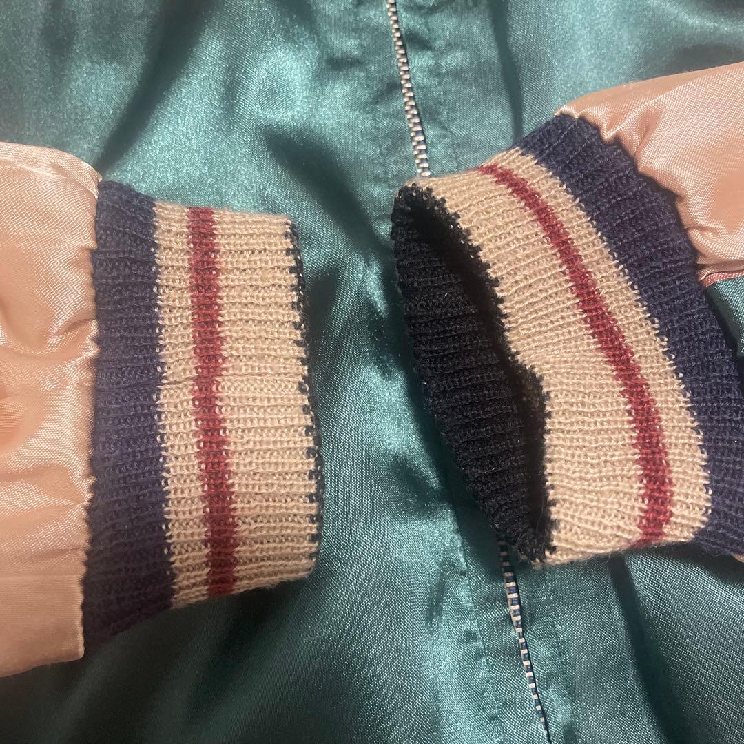 テーラー東洋　虎刺繍 スカジャン L