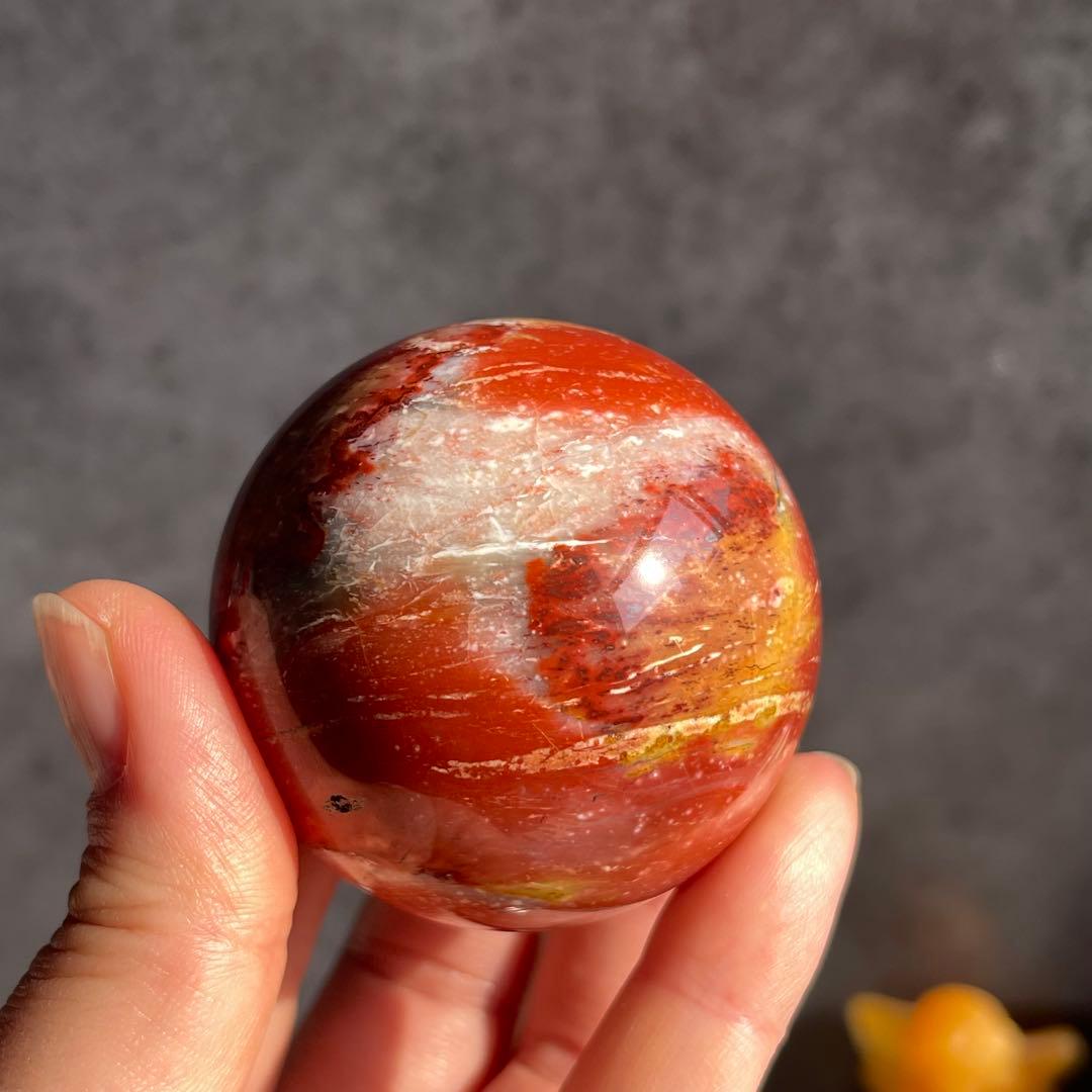 ペトリファイドウッド スフィア