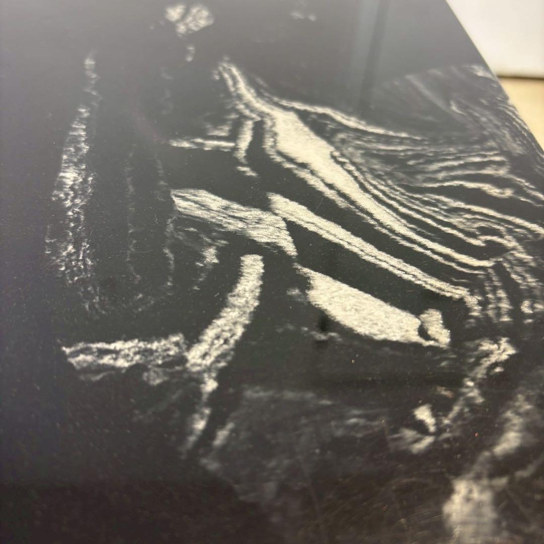 大理石テーブル　天然石テーブル　店舗什器　飲食店　大理石　金属脚 2/2