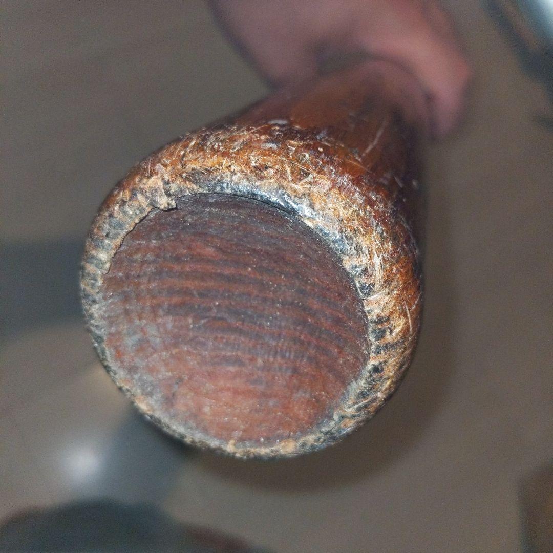 ジュンイシイ　硬式木製圧縮バット