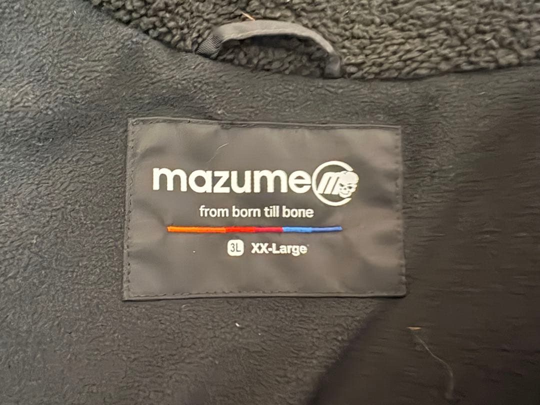 mazume CORE ALL WEATHER SUIT マズメ防寒着上下セット