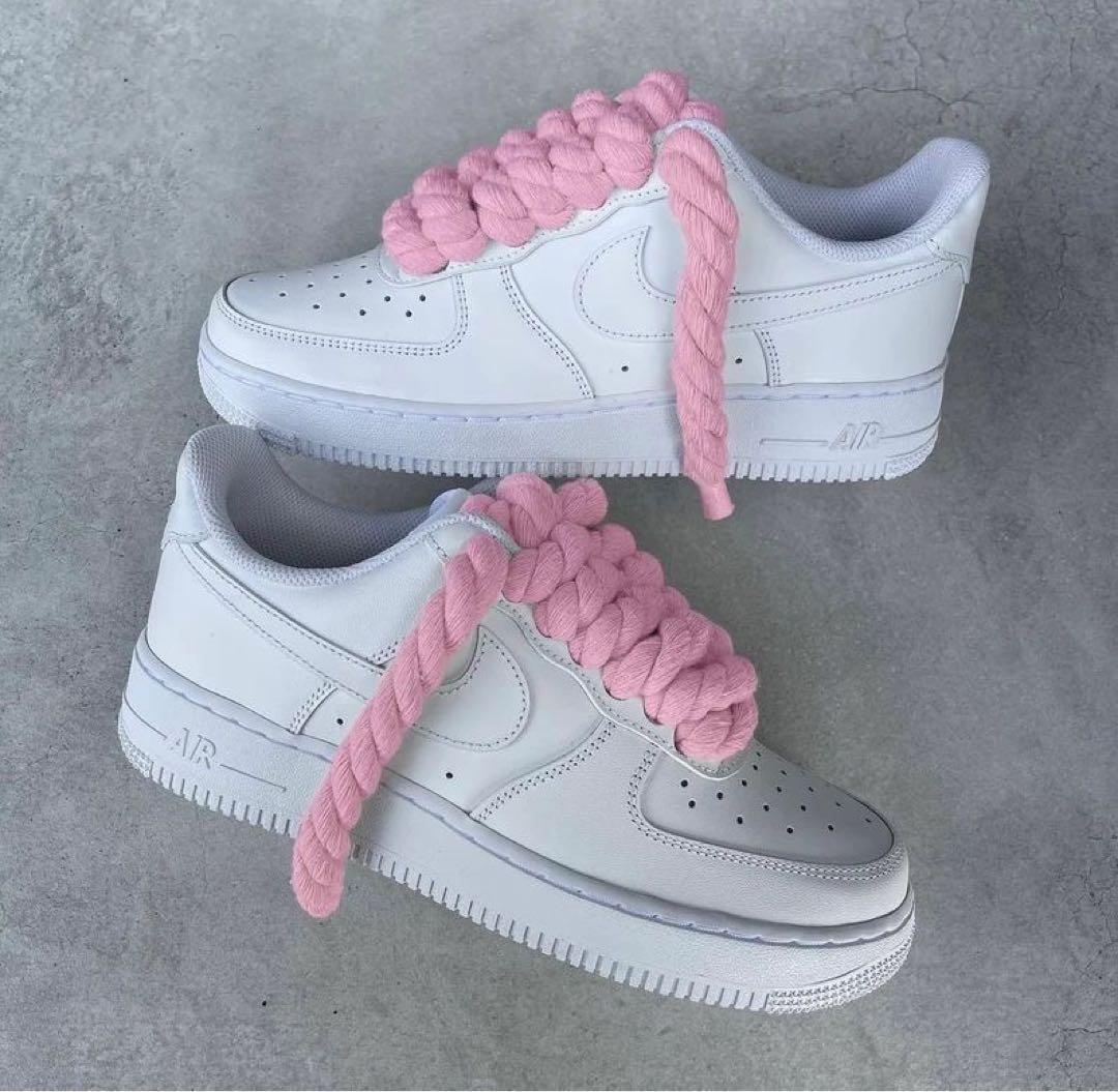 【@ぼく】 Air Force1 白 10mm