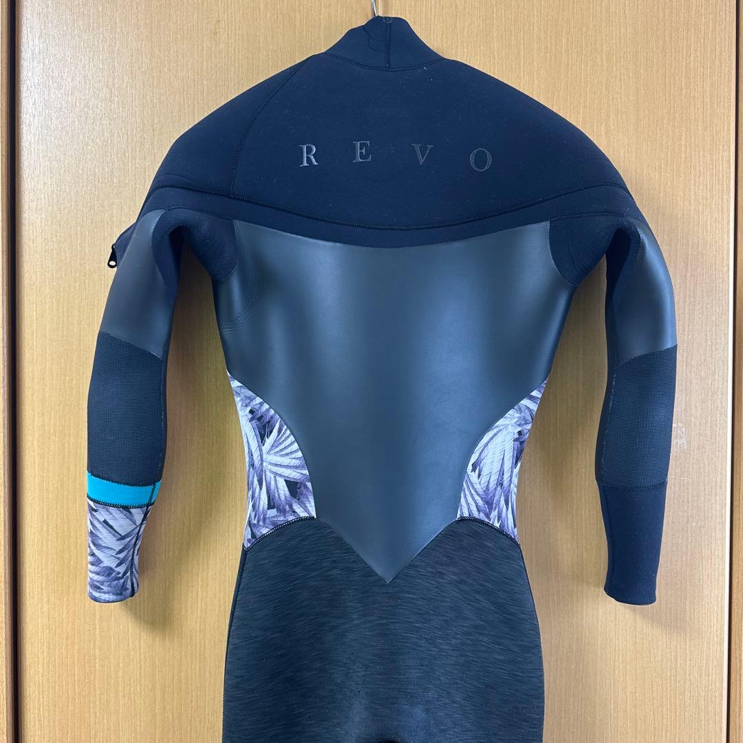 REVO ウエットスーツ 長袖 セミドライスーツ