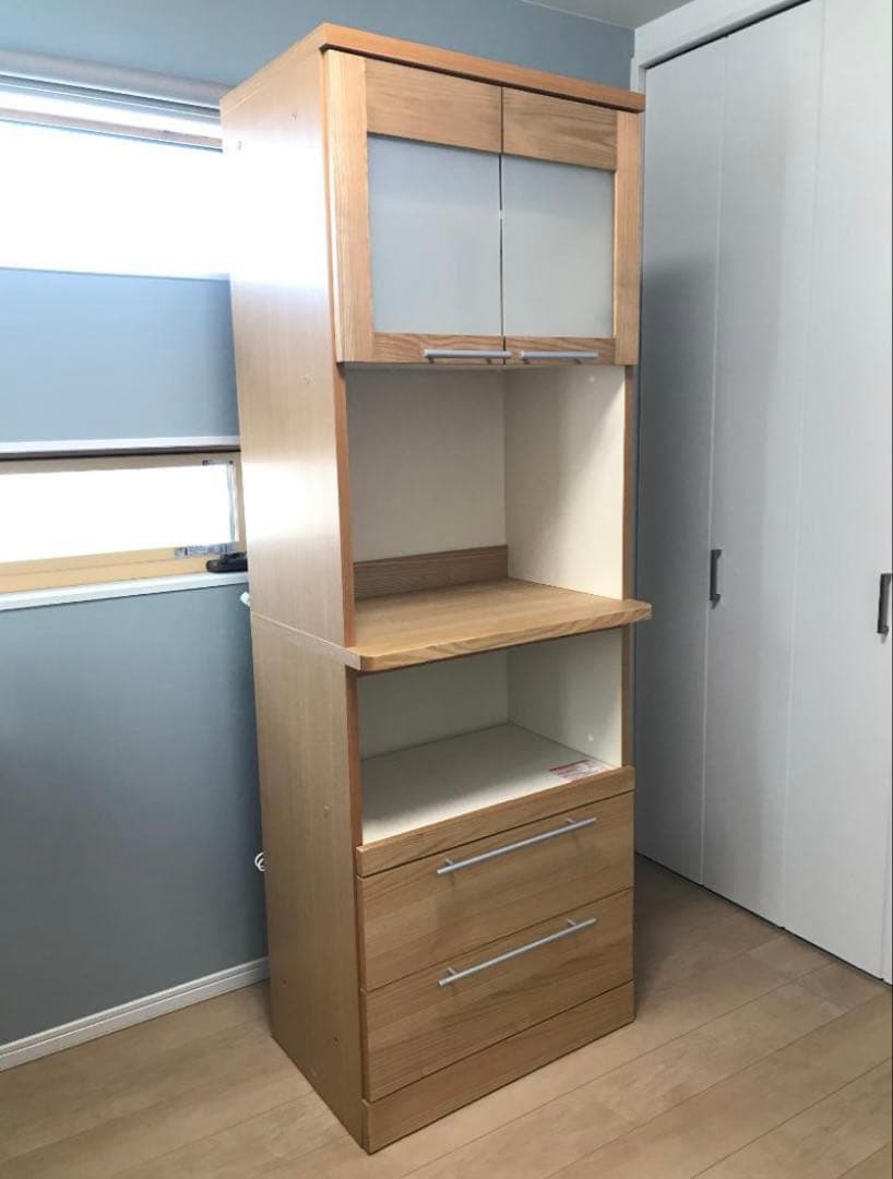 キッチン収納棚 幅70.2 奥行50 高さ200