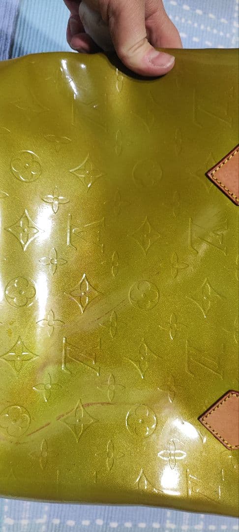 Louis Vuitton バッグ ヴェルニ ヒューストン