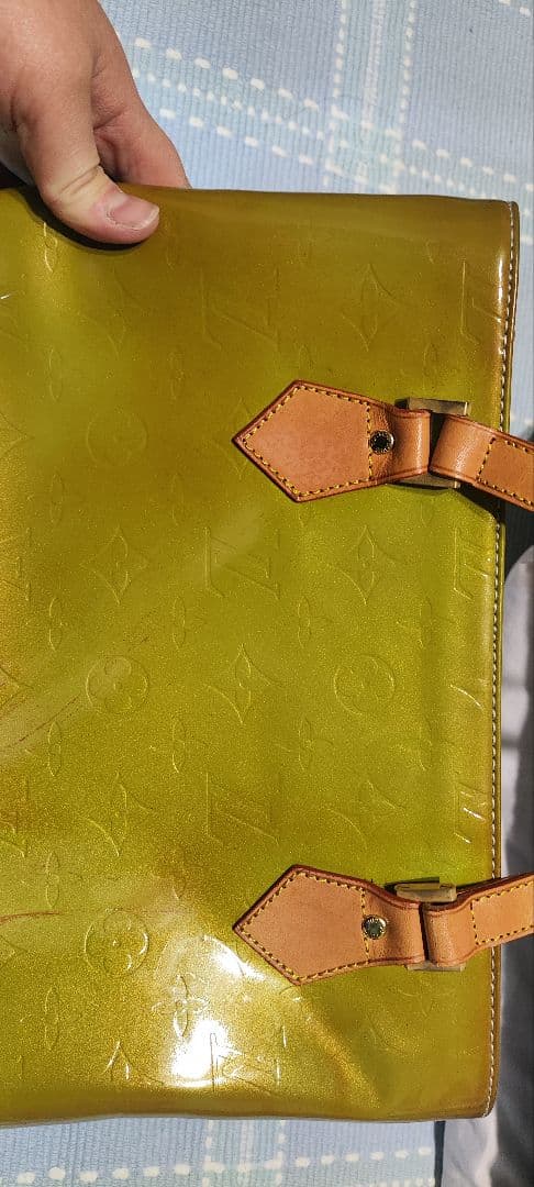Louis Vuitton バッグ ヴェルニ ヒューストン