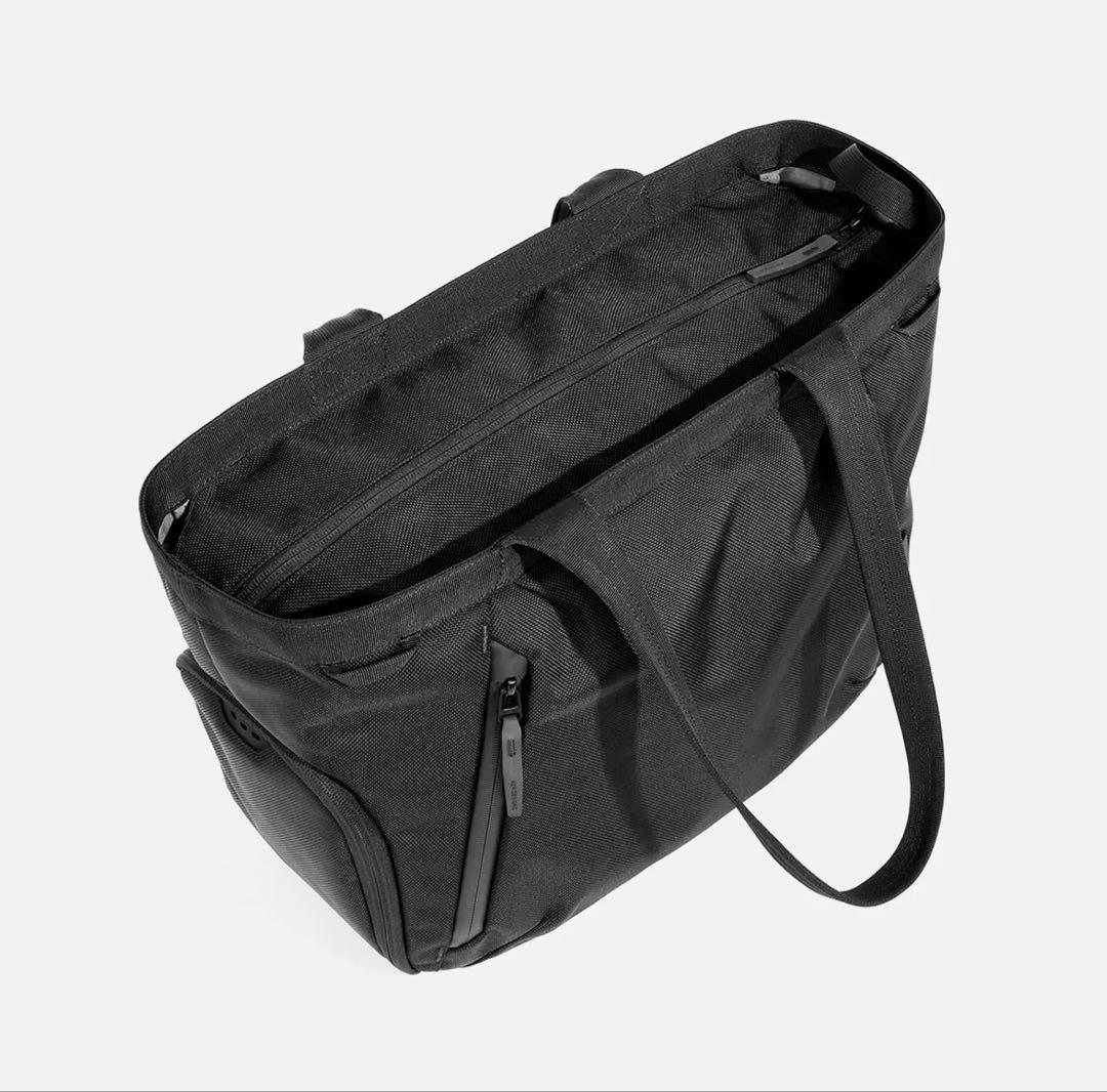 【2025秋冬新作】Aer Gym Tote 2 ブラック トートバッグ 22L