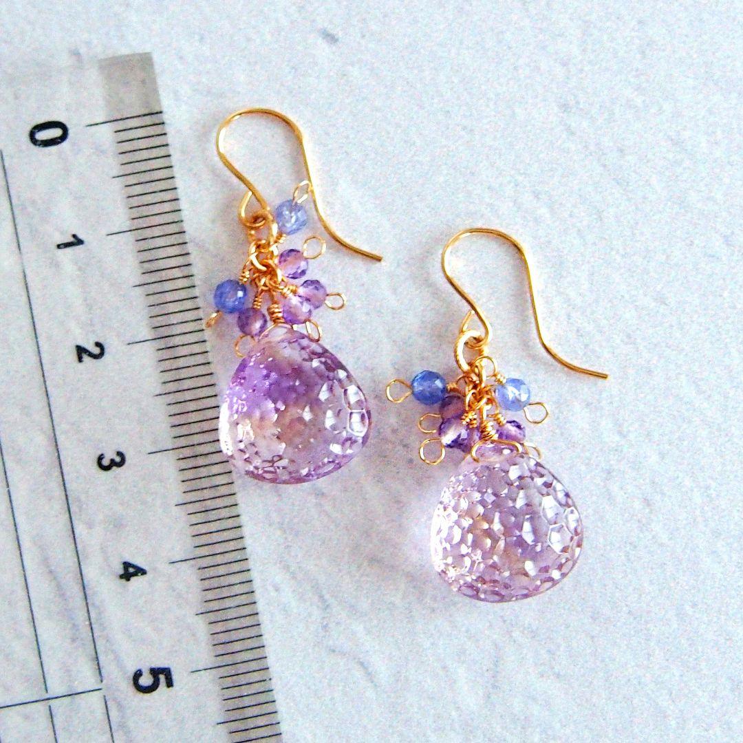 Kaya　グリーンバンデッドオニキス　リーフカービング　14kgf　他1点