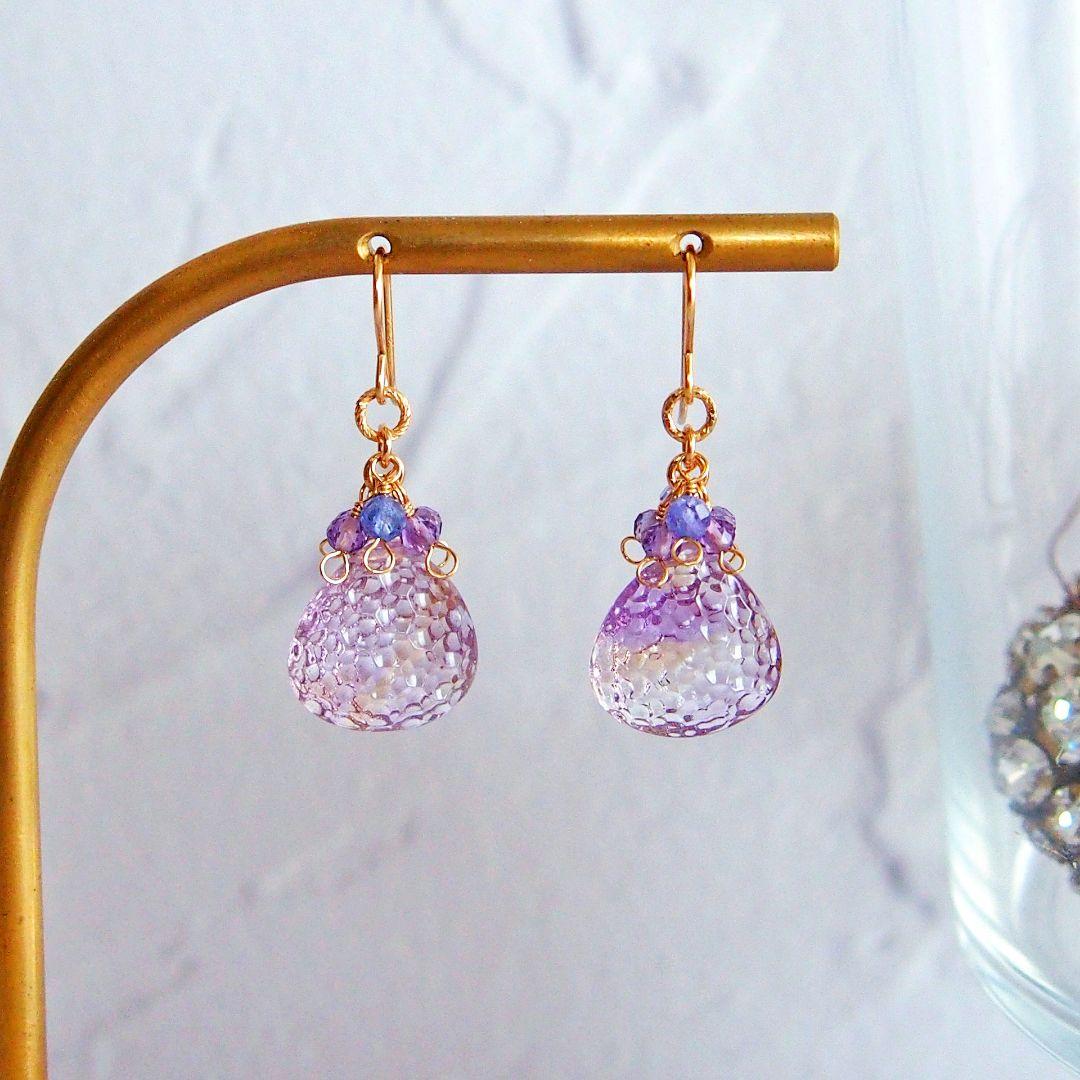 Kaya　グリーンバンデッドオニキス　リーフカービング　14kgf　他1点