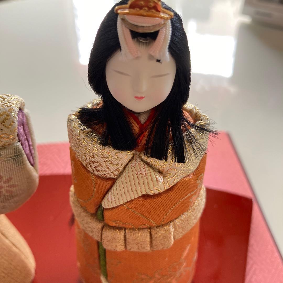 真多呂 雛人形　本金衣装