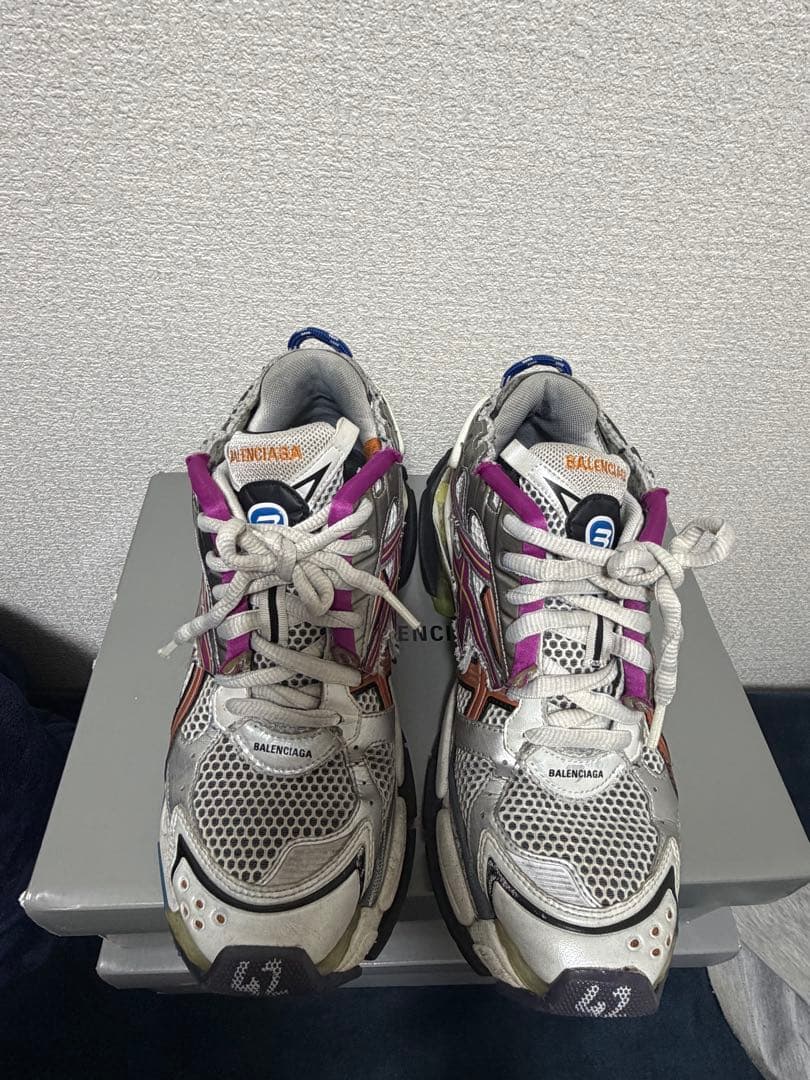 お*糖様 BALENCIAGA runner 42 最終値下げ