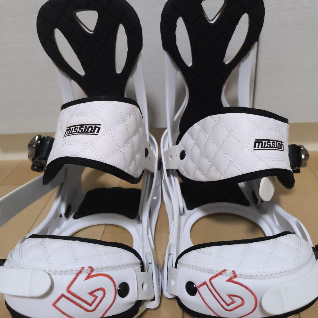 【新品未使用】Burton Mission スノーボード ビンディング/Mサイズ