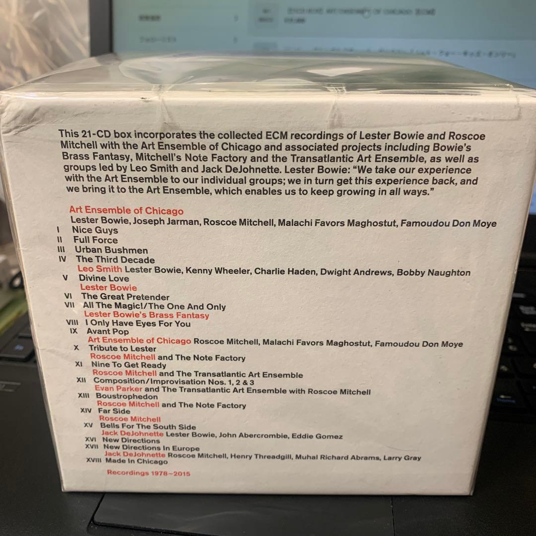 【21CD BOX】ART ENSEMBLE OF CHICAGO【ECM】
