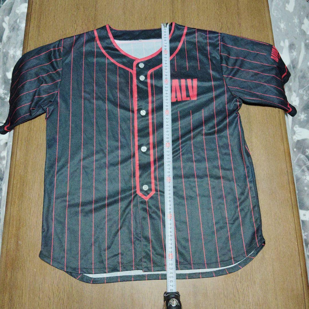 アルバルク東京 ベースボールシャツ　ストライプデザイン 2着セット