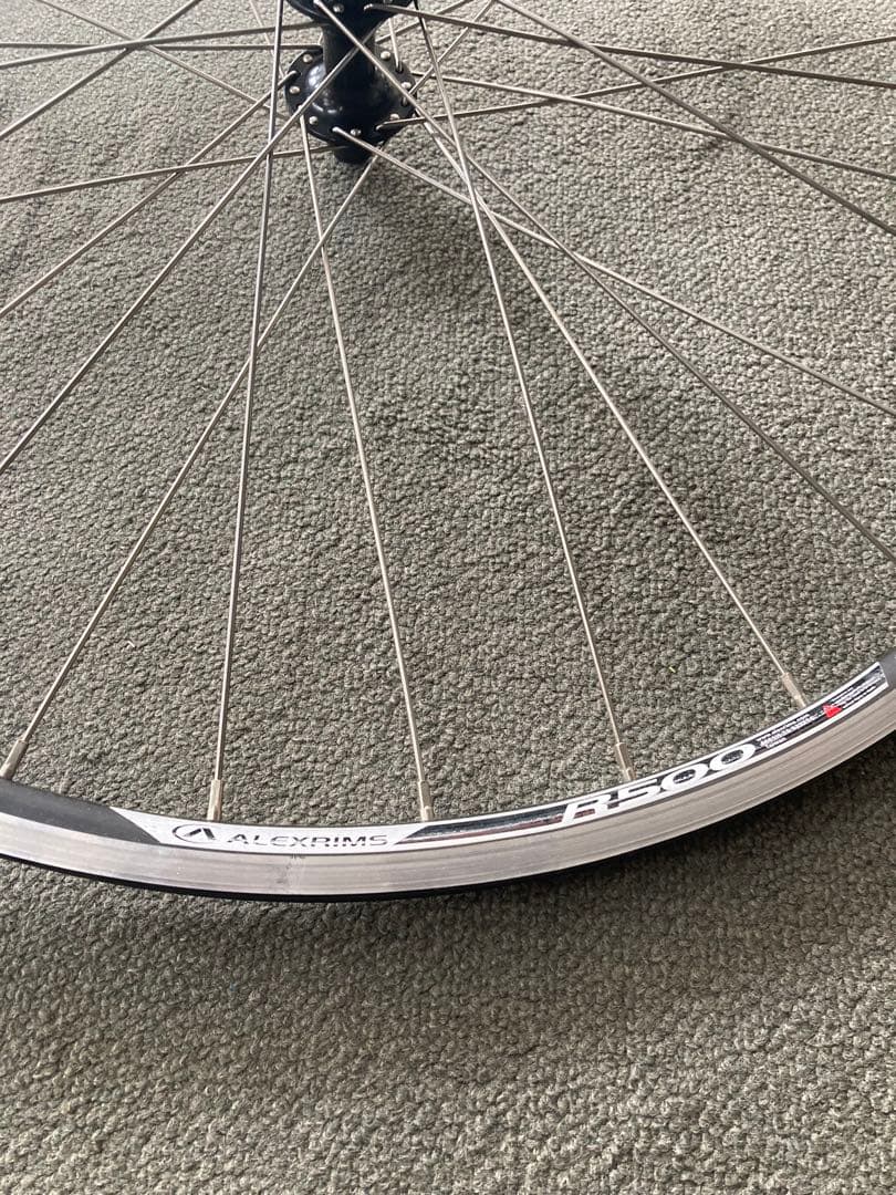 ALEXRIMS 「アレックスリムズ」 R500 ホイール前後セット