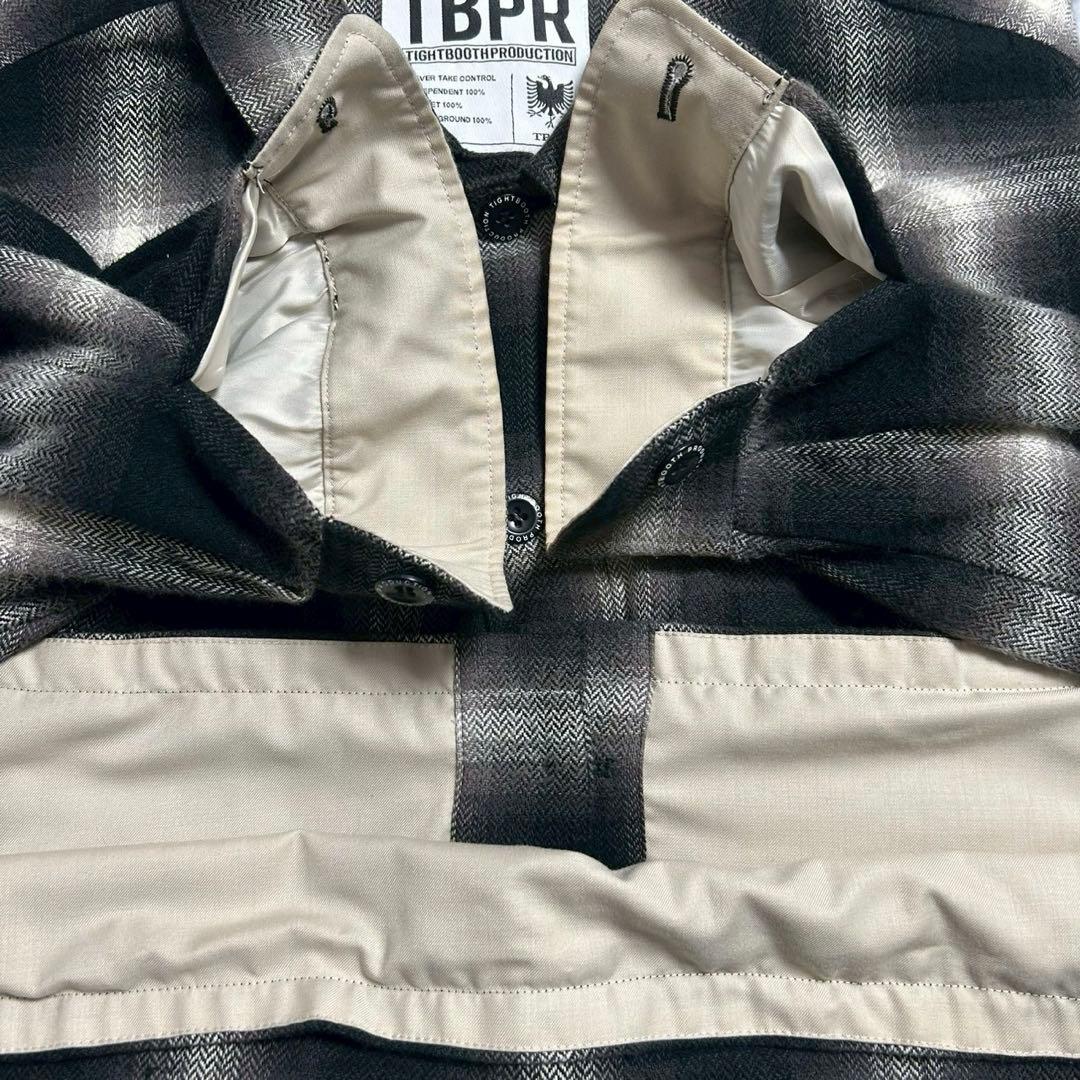 TIGHTBOOTH タイトブース オンブレチェック シャツジャケット