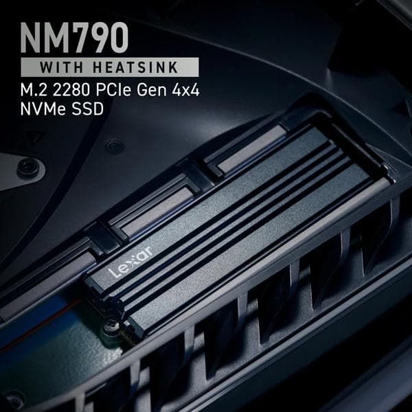レキサー Lexar NM790 4TB