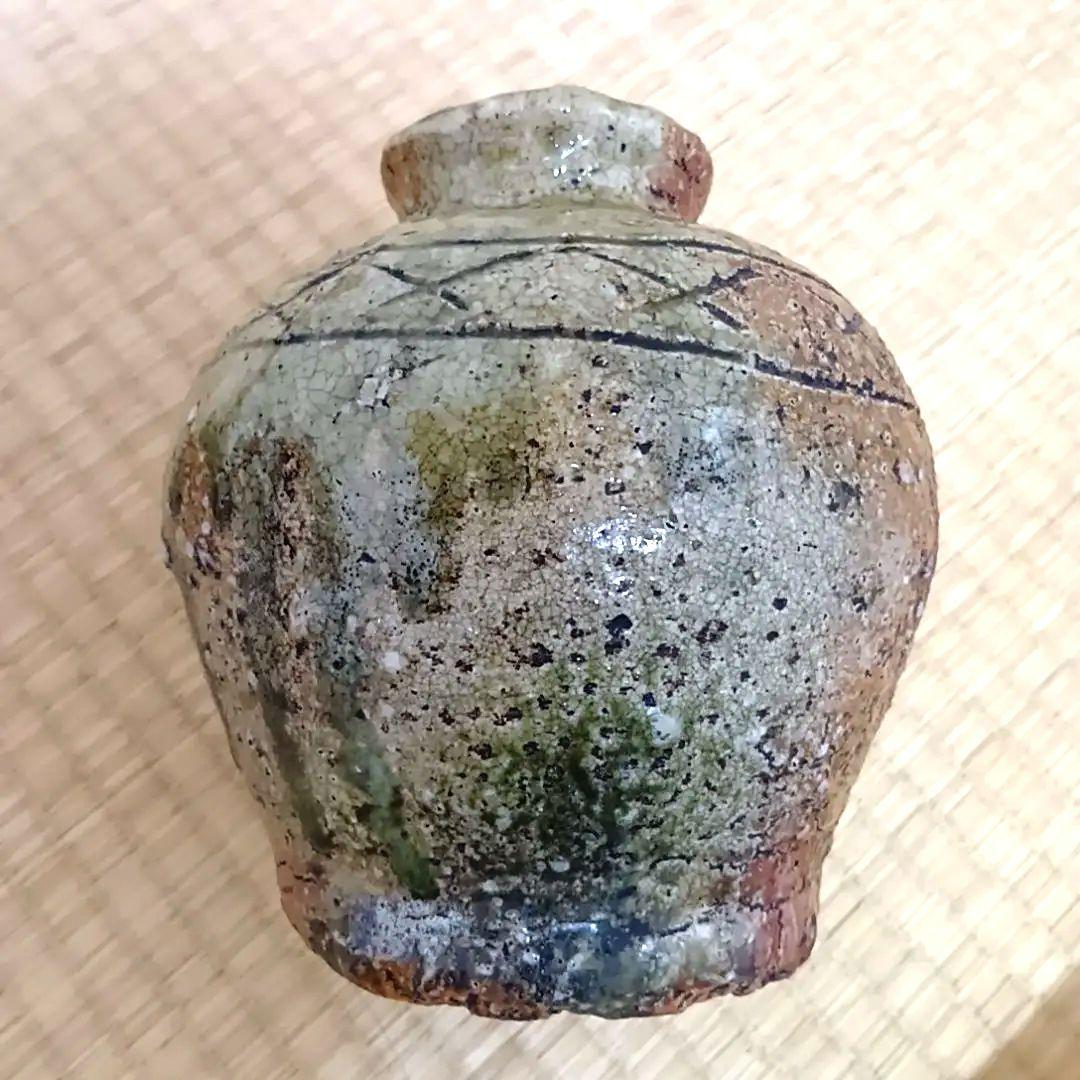 骨董品　壺　希少　未使用　極美品　小壺　陶器　工芸　陶芸