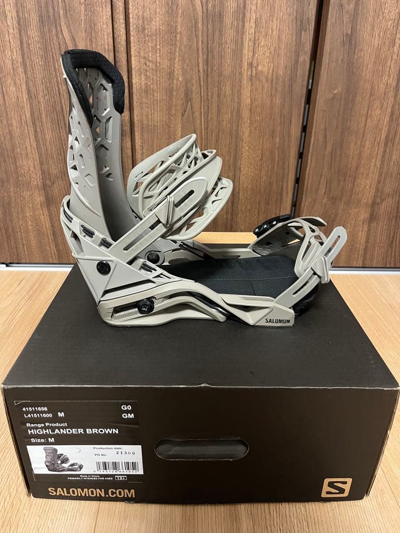 SALOMON HIGHLANDER 21-22モデル Mサイズ