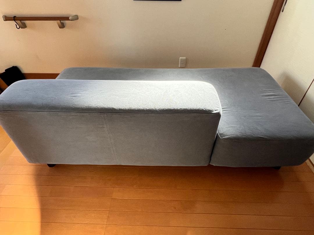無印良品　　ファブリックソファ