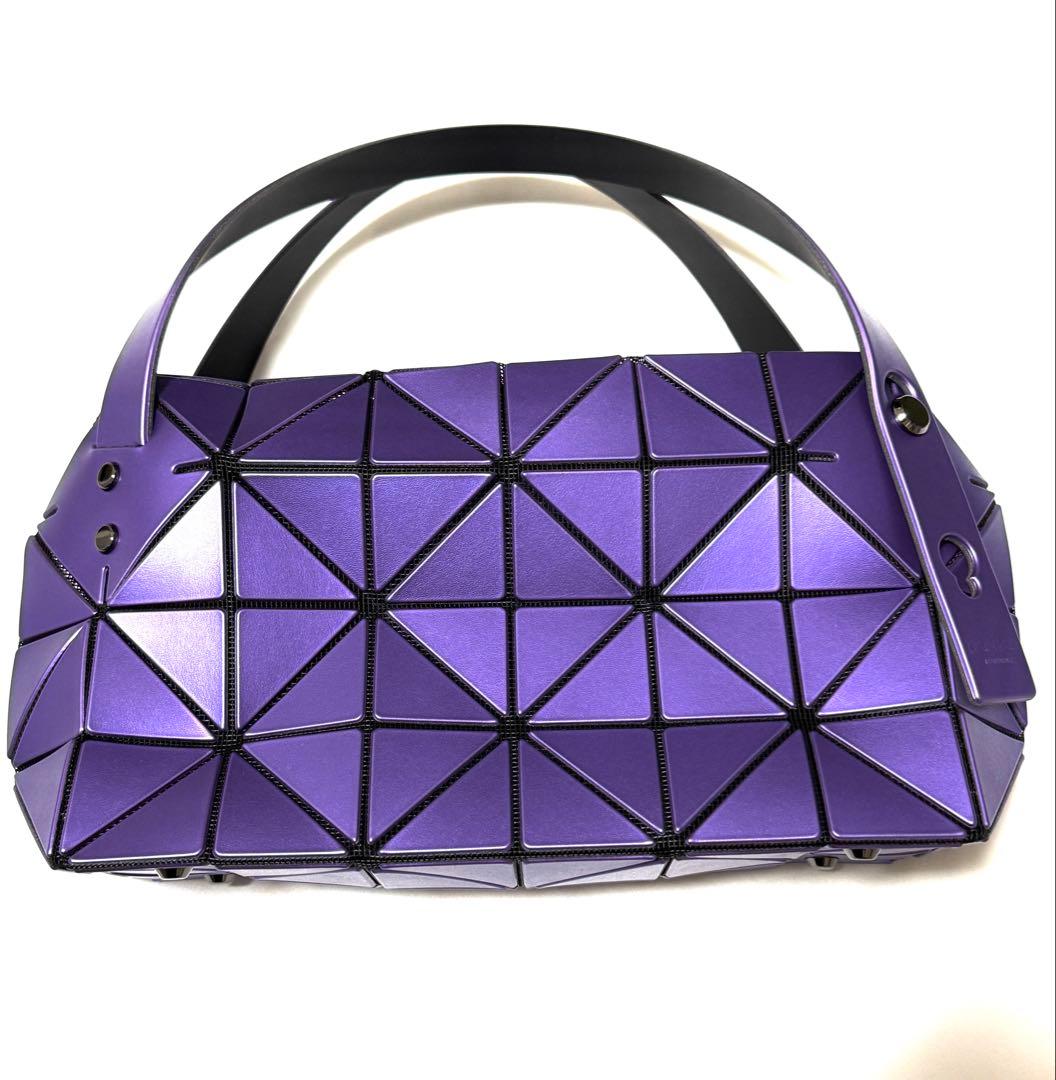 ※MIC※BAOBAO issey miyake ボストンバッグ 紫
