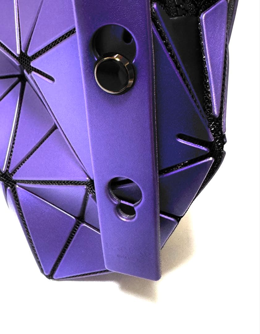※MIC※BAOBAO issey miyake ボストンバッグ 紫