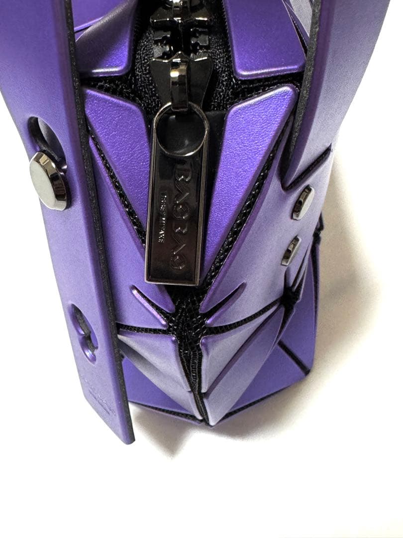 ※MIC※BAOBAO issey miyake ボストンバッグ 紫