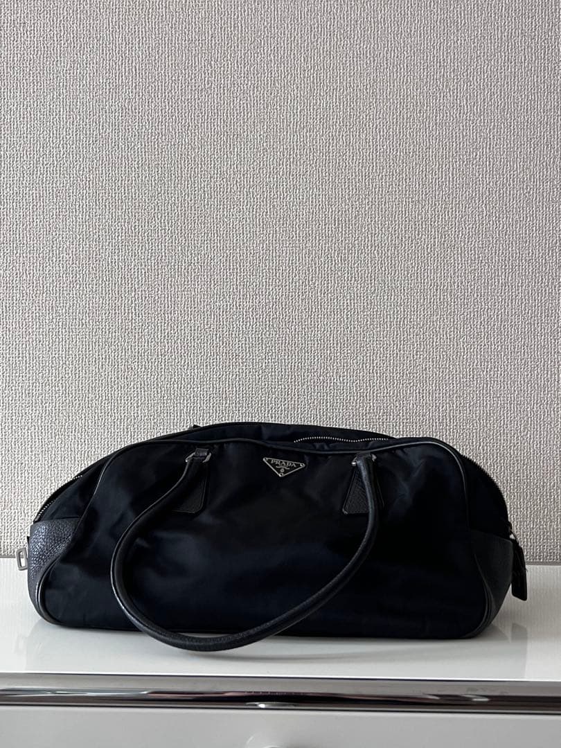 prada ミニボストンバッグ トートバッグ ミニバッグ